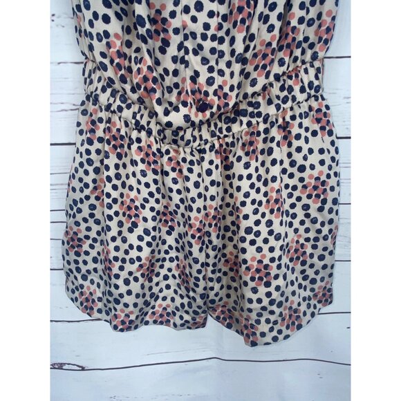 Collective Concepts Vintage Strapless Romper Jumpsuit With Liner Shorts Size Sma - Picture 4 of 6